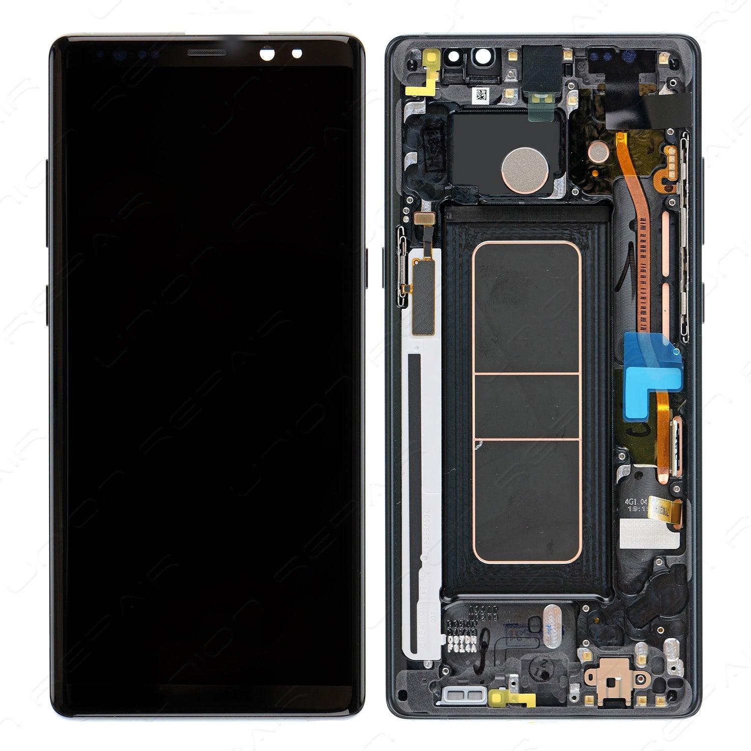 Samsung Note 8 LCD & Digitizer with Frame Black - Best Cell Phone Parts Distributor in Canada | Samsung galaxy phone screens | Cell Phone Repair Samsung Note 8 LCD & Digitizer with Frame Black - Best Cell Phone Parts Distributor in Canada | Samsung galaxy phone screens | Cell Phone Repair